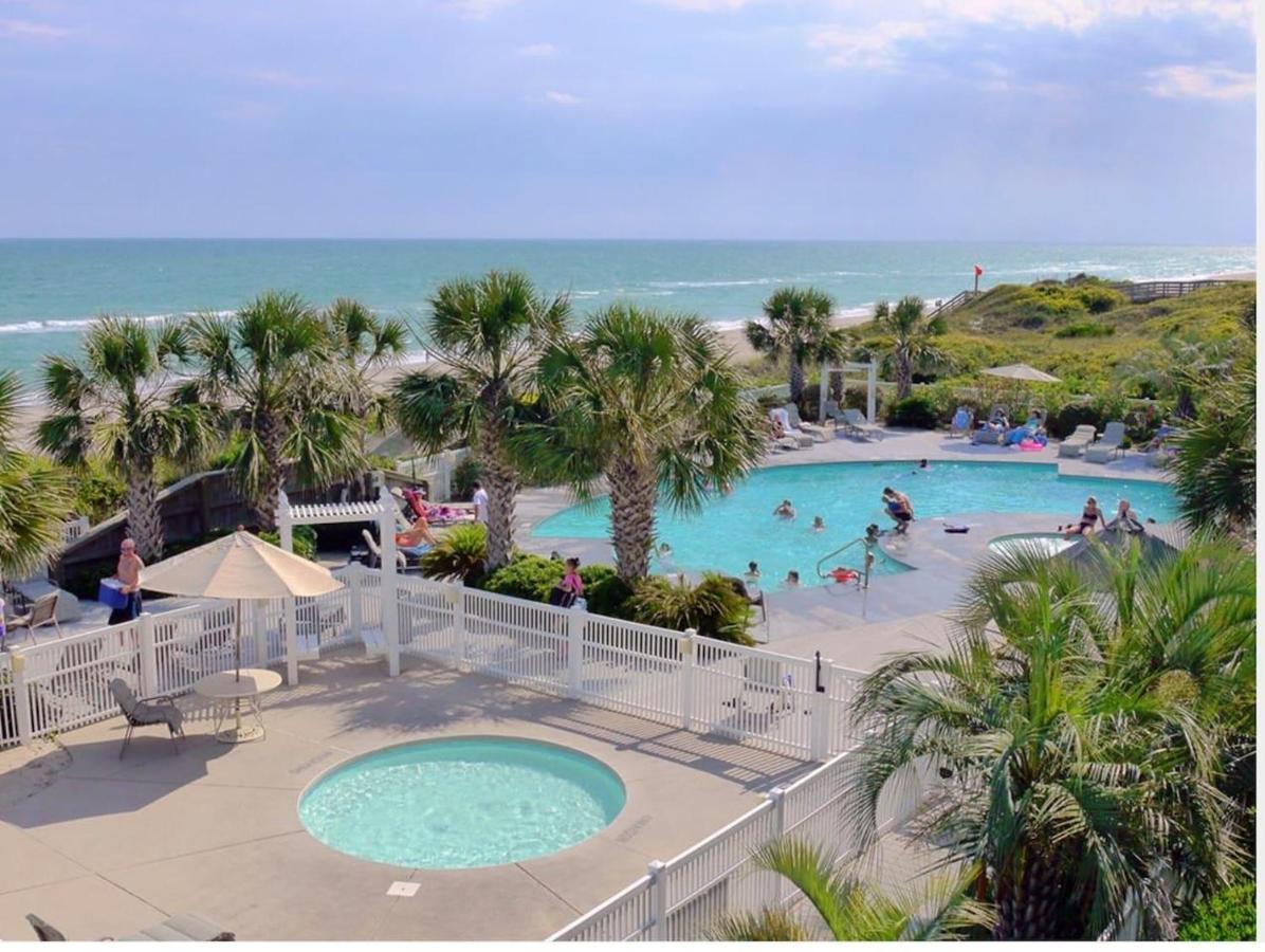 Ocean Club Resort - Ocean Front W Pools Indian Beach 外观 照片